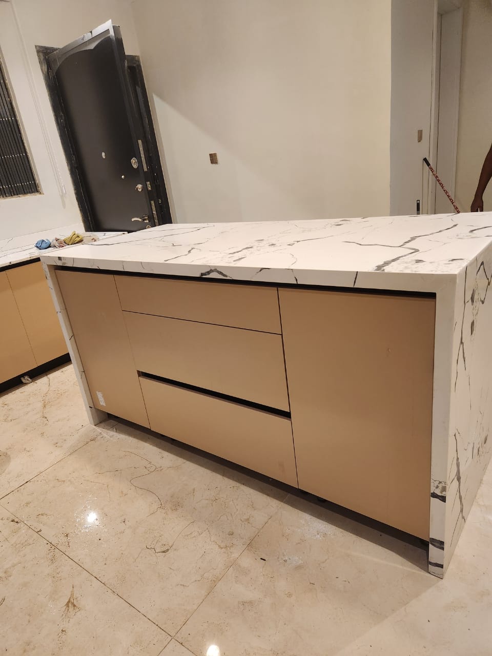Fort Interior kitchen cabinets